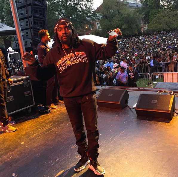 Howard Brings Live Performances BACK To Yardfest! Wale